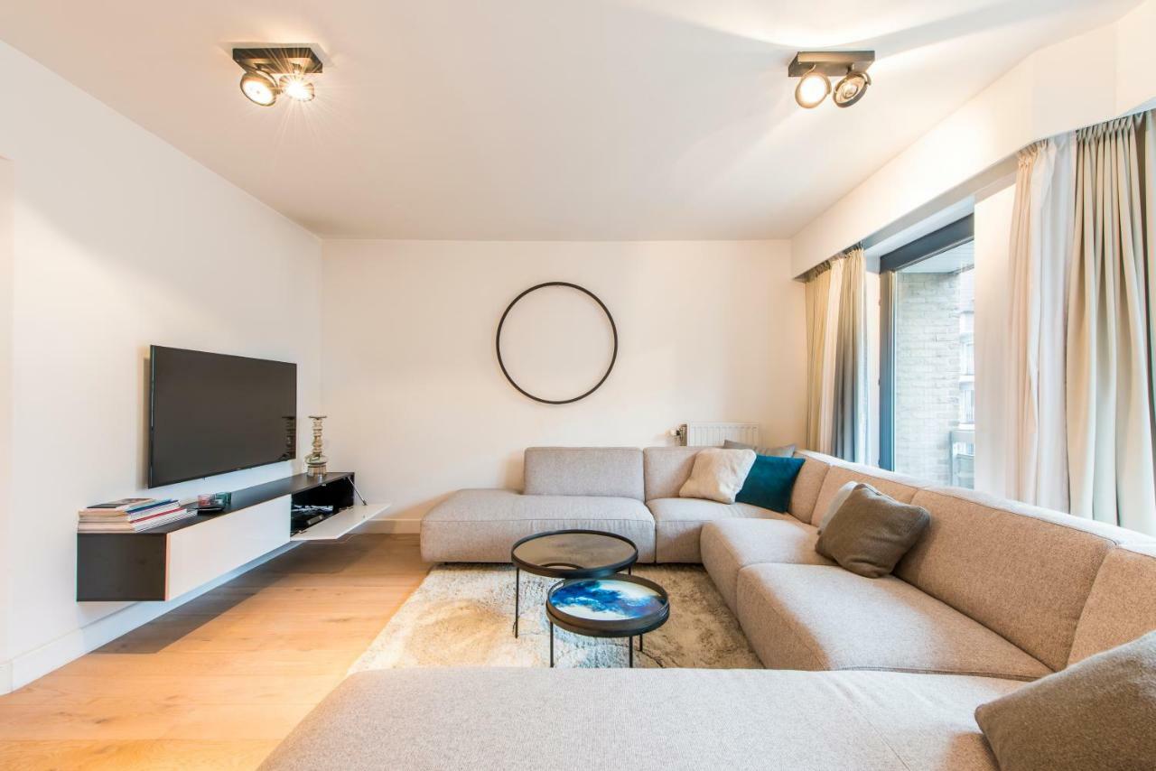 Ruim En Modern Appartement Te Knokke Nabij De Dijk Exterior foto